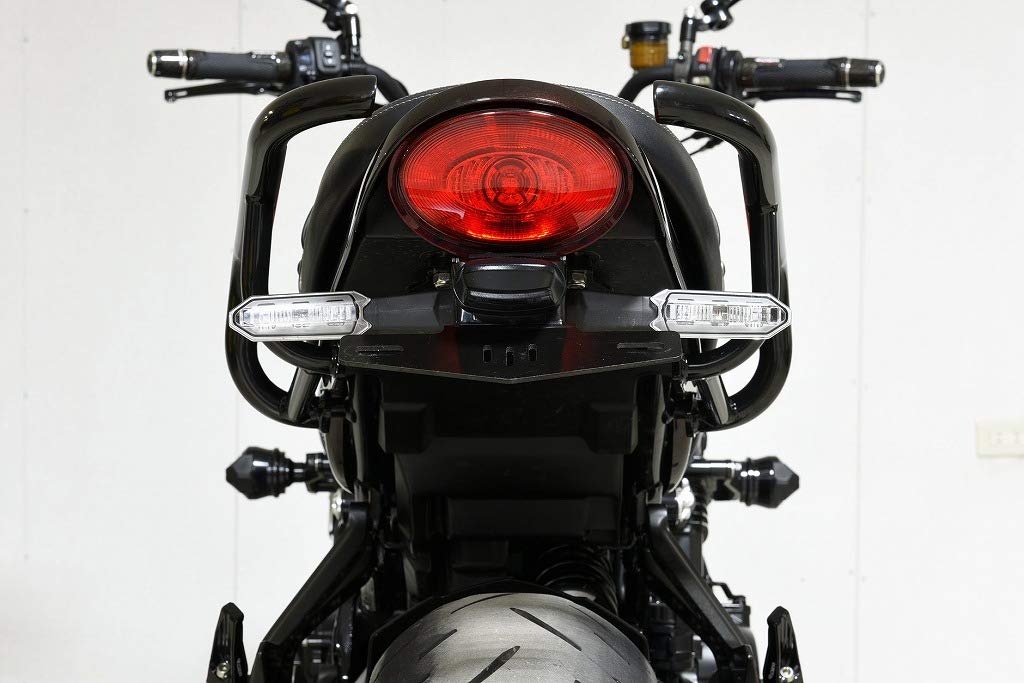Amazon | RIDEA グラブバー カラー:ブラック KAWASAKI Z900RS